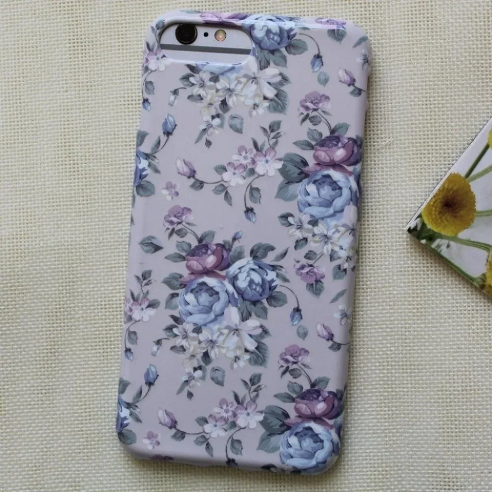 NEW iPhone XS Max Floral Pattern Phone Case